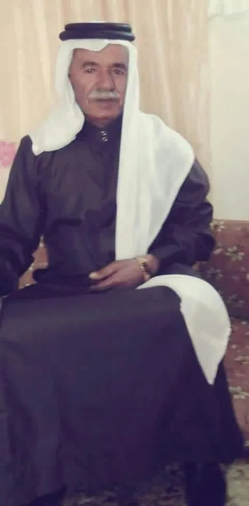 محمد الكعابنه يعزي بوفاة المرحوم مفلح صياح الكعابنه / أبو فيصل