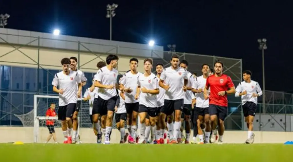 منتخب الشباب يبدأ تدريباته في البحرين استعدادا لتصفيات كأس آسيا
