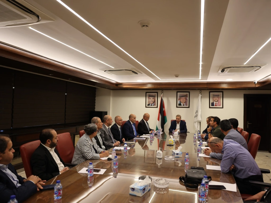 البوتاس العربية تبحث مع مصنعي ومنتجي منتجات البحر الميت