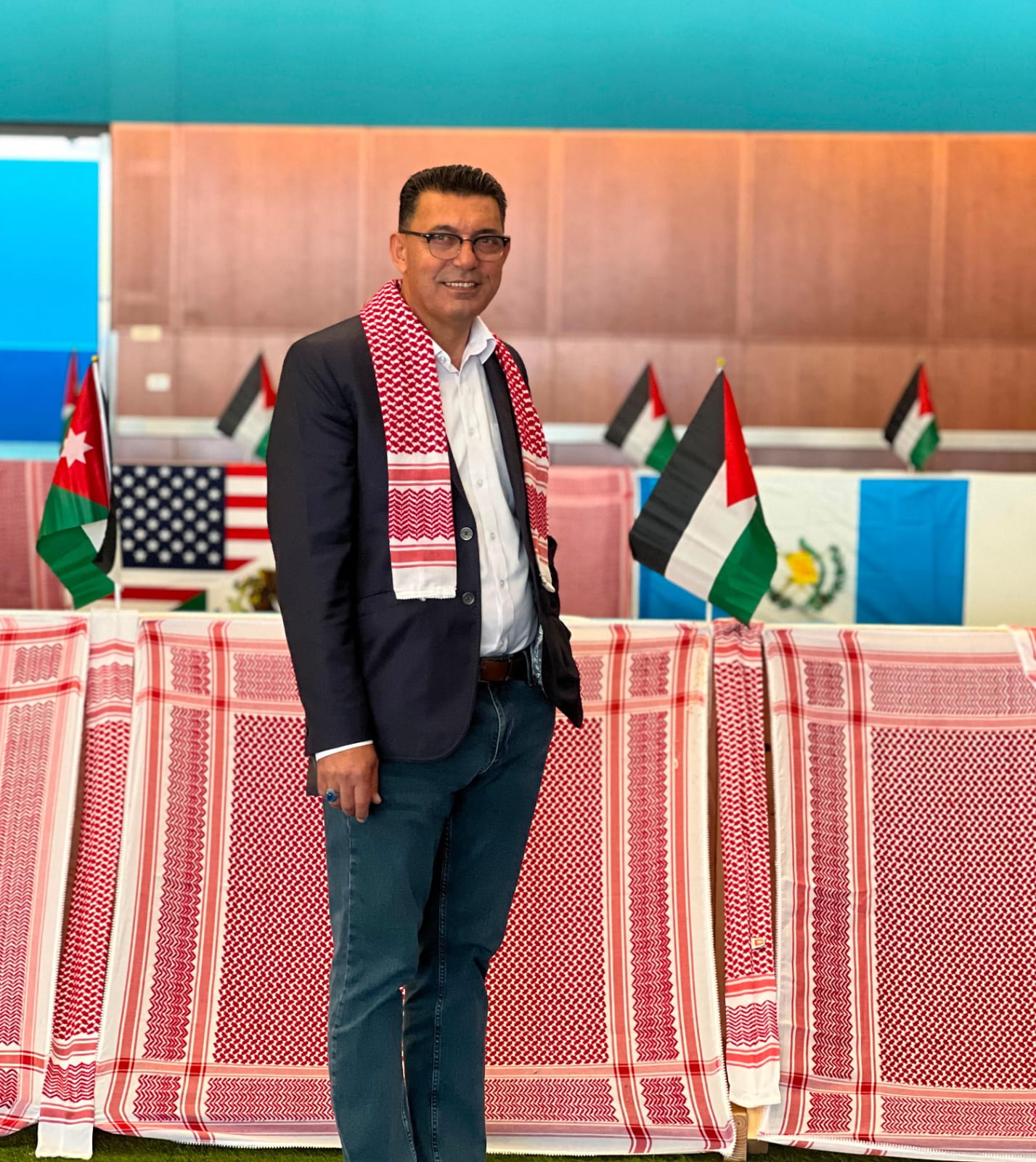 محمد الزعبي.. بصمة أردنية في المهجر تروي حكاية الانتماء