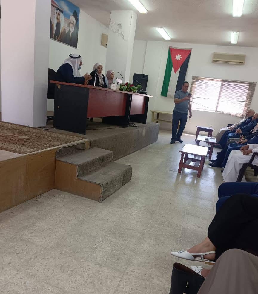 ورشة عمل توعوية بعنوان “حملة تطوعية للحد من الإلقاء العشوائي للنفايات” في البلقاء