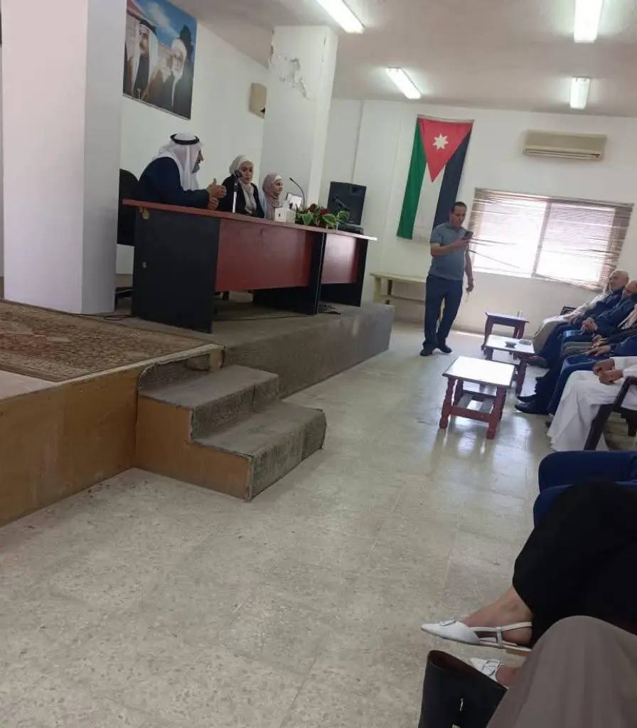 ورشة عمل توعوية بعنوان “حملة تطوعية للحد من الإلقاء العشوائي للنفايات” في البلقاء