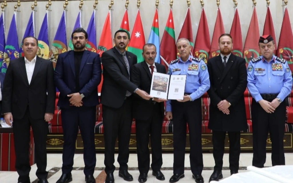 اللواء المعايطة يستقبل البدور ويؤكد دعمه للحملة المليونية ضد المخدرات