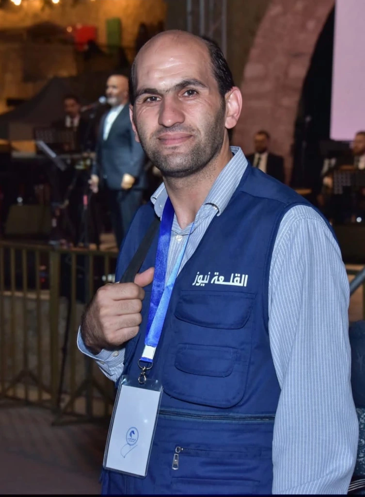 محمد خريسات مندوباً القلعه نيوز في محافظة البلقاء
