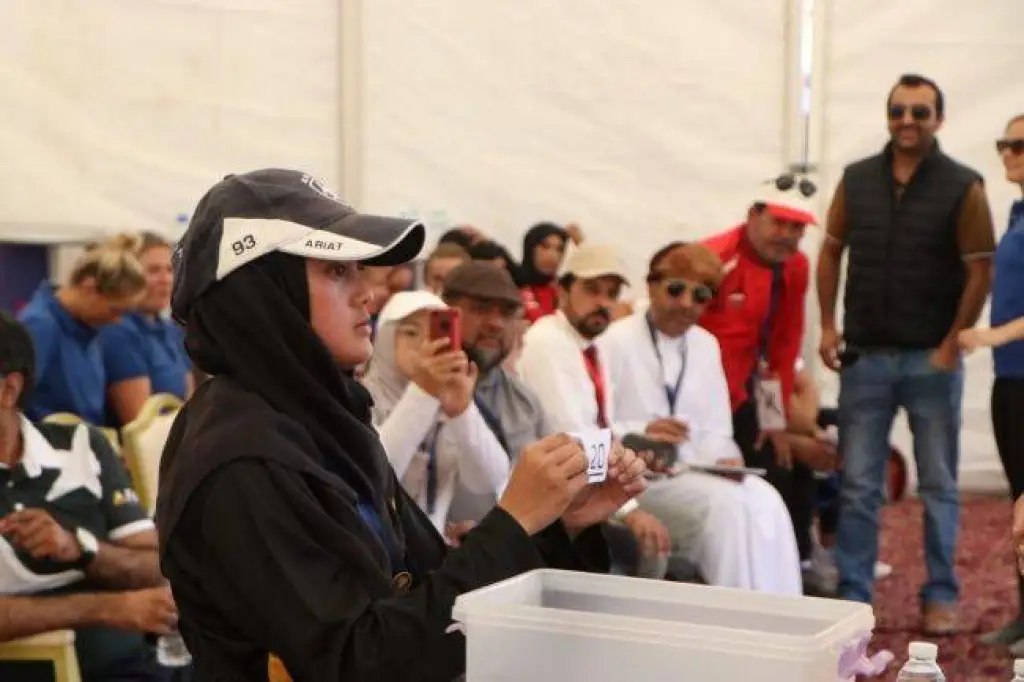 إقامة قرعة البطولة النسائية الدولية لالتقاط الاوتاد (الجائزة الكبرى