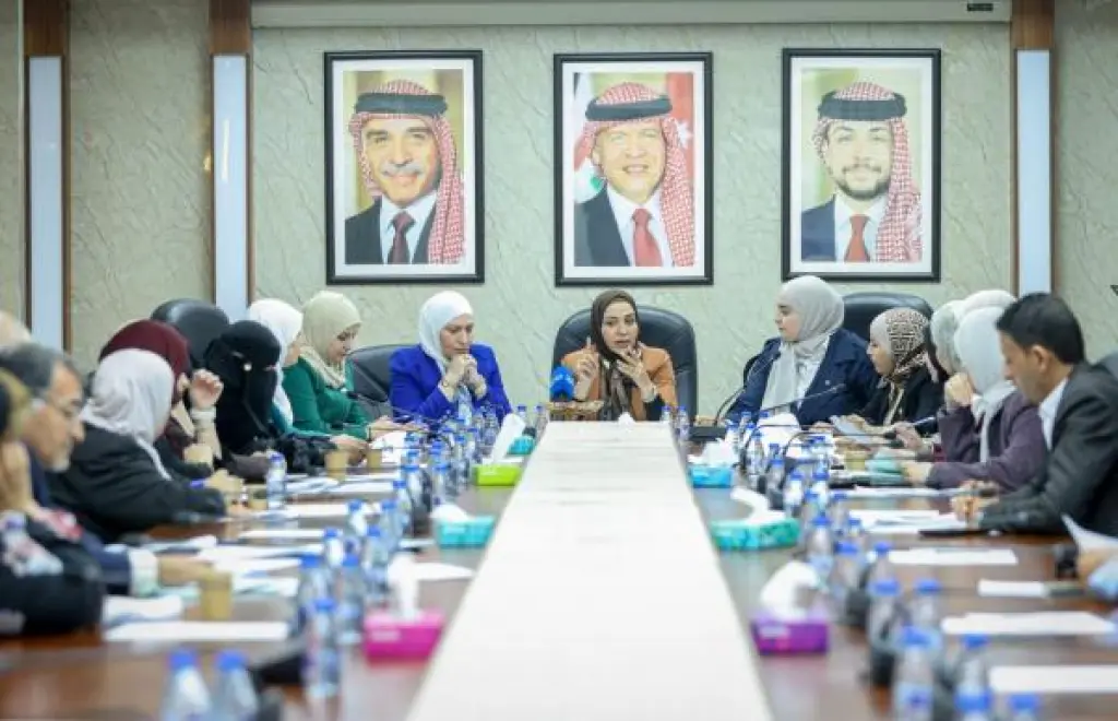 البرلمانيات الأردنيات يبحثن تعزيز التمكين وخارطة طريق للمرحلة المقبلة