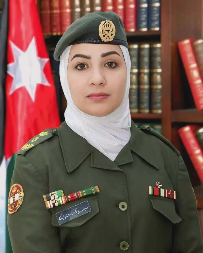سوسن بركات الشوابكة .. مبارك الترفيع