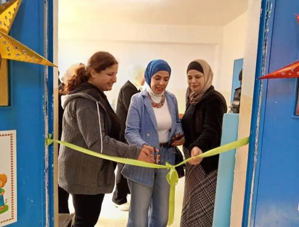 مديرة ثقافة البلقاء تفتتح مشروع “صف المرح”