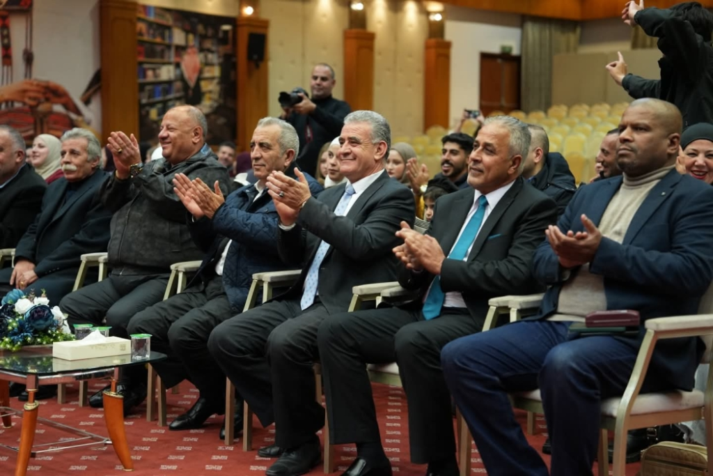 الرواشدة يرعى أماسي العيد في المركز الثقافي الملكي.