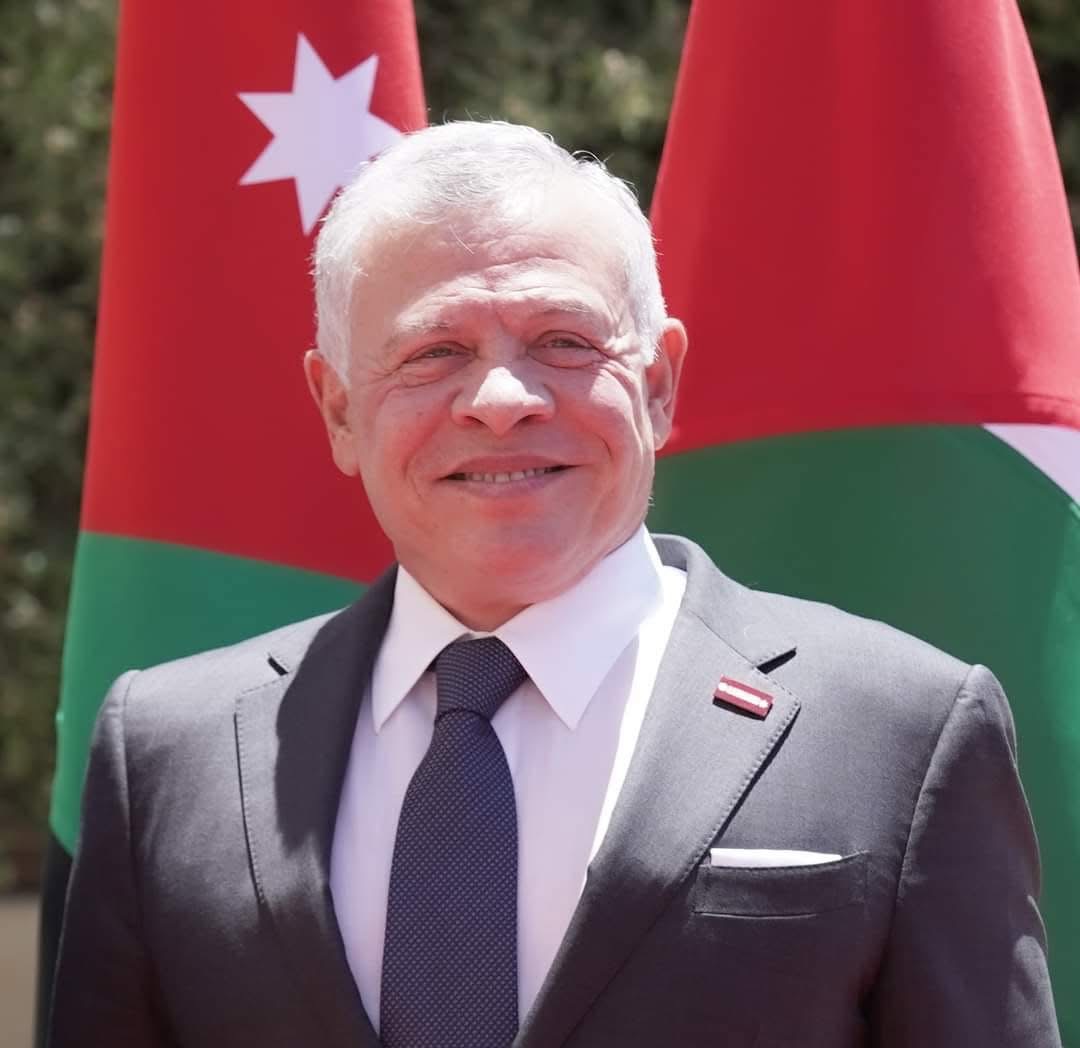 شركة سجال للامن والحمايه المسلحه تهنىء جلالة الملك وولي العهد والأسرة الأردنية الكبير بعيد الأضحى المبارك.