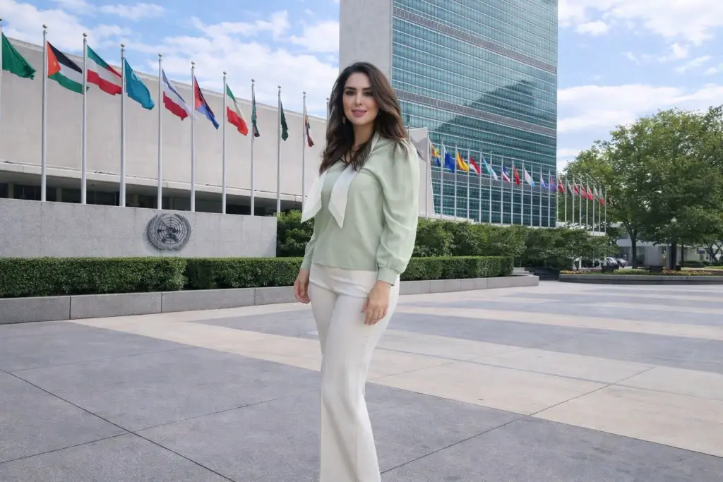د. أمينة عويس سفيرة للنوايا الحسنة بصلاحيات رسمية لدى الاتحاد الأوروبي