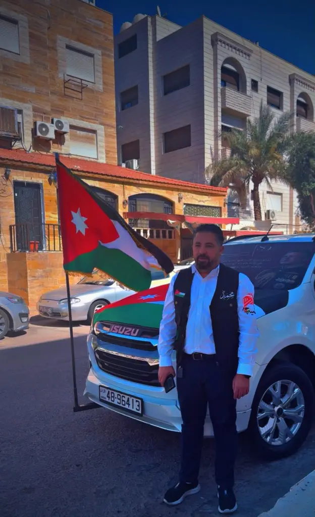 العقبة: مدير شركة خالد الخليلي السيد محمد الخليلي يهنئ القيادة الهاشمية بعيد الاستقلال الثمانين