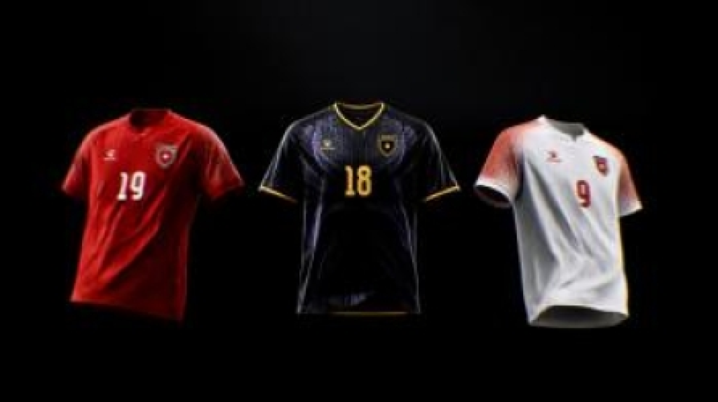 النشامى بالأبيض أمام الأرجنتين والنمسا وبالأحمر أمام الجزائر