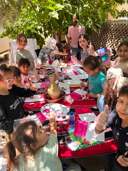 مديرية ثقافة البلقاء تفتتح النادي الصيفي للأطفال في منطقة زي