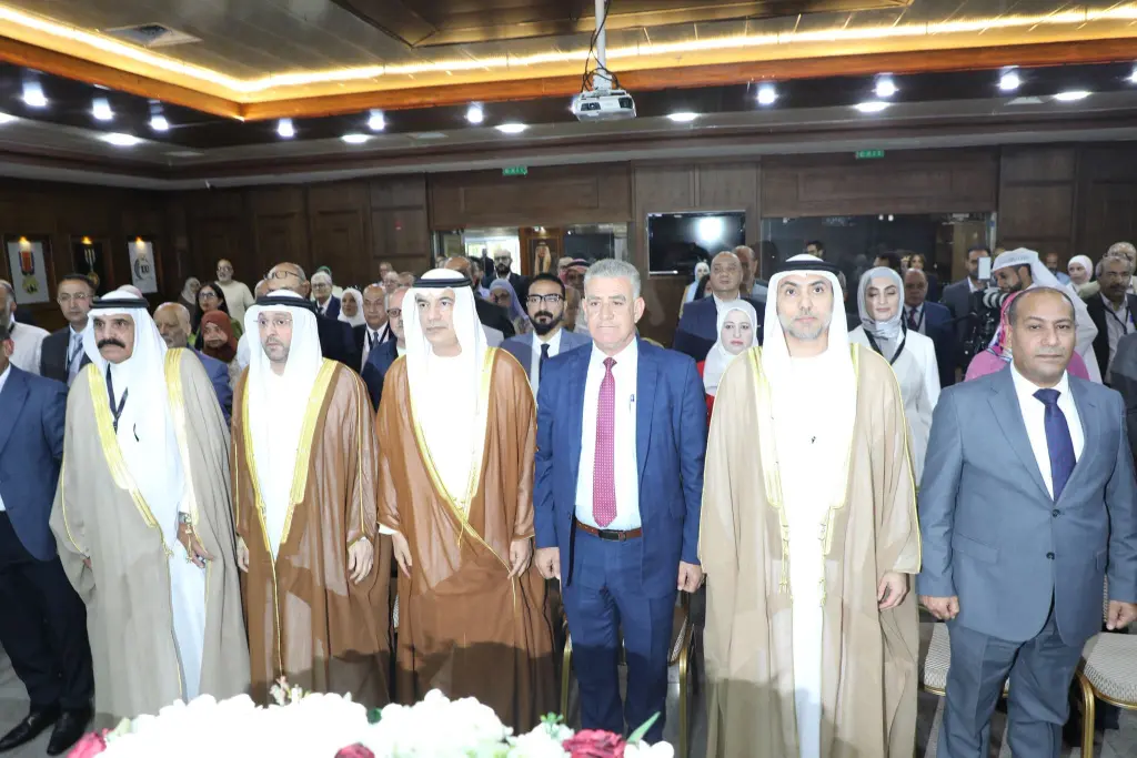 مندوبًا عن الرواشدة ... العياصرة يرعى انطلاق  فعاليات ملتقى الشارقة للسرد في دورته الثانية والعشرين بالمكتبة الوطنية ( صور )