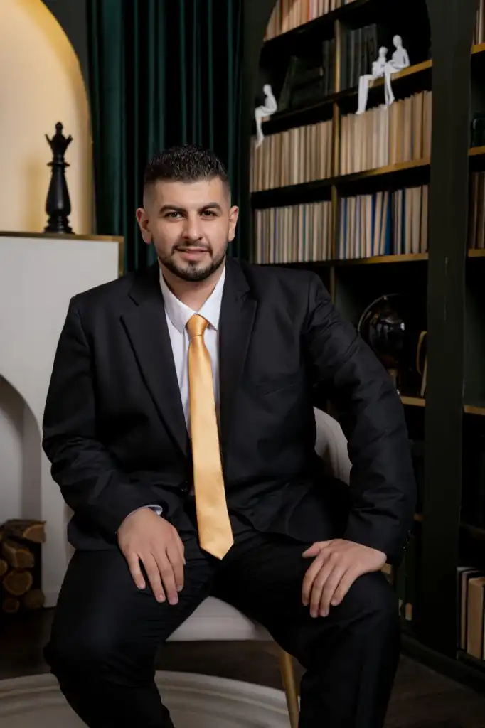 الدكتور محمد الحداريس يهنيء جلالة الملك وولي العهد بعيد الاستقلال الثمانين وعيد الأضحى المبارك