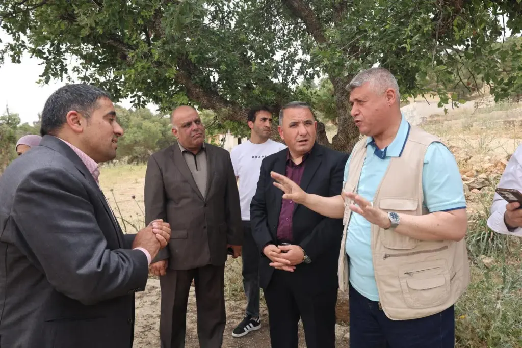 مكتبة في رحاب الطبيعة” بظهور جديد ضمن مشروع ثقافي على مرحلتين في بيرين متنزه الأمير هاشم بن الحسين