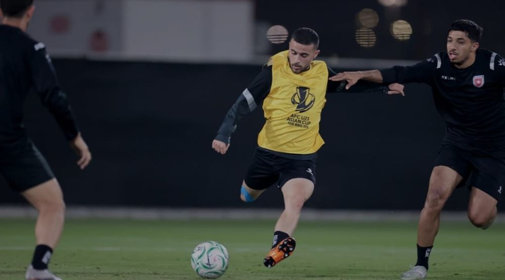 المنتخب الوطني تحت 23 عاما لكرة القدم يلتقي نظيره السعودي غدا