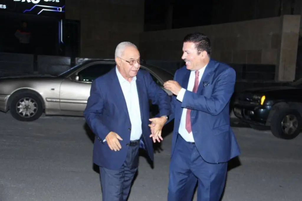 كلمة  معالي  الدكتور  ممدوح  في صالون  المؤرخ عمر العرموطي  ..فيديو