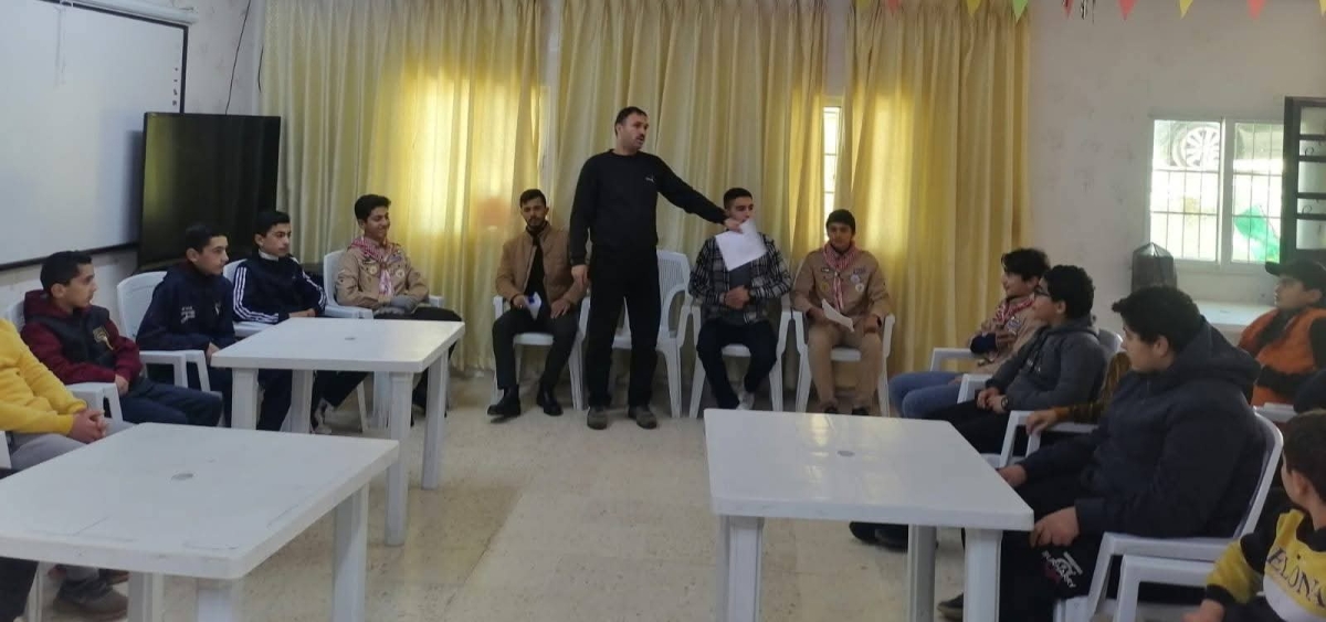 مركز شباب عبين عبلين ينظم ورشة حول التفكير الإبداعي الإيجابي