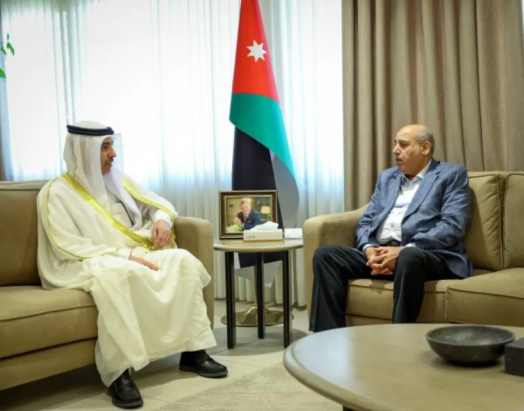 القاضي يستقبل السفير الكويتي