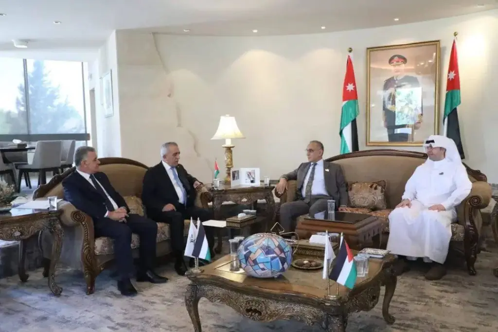 الرواشدة يستقبل الأمين العام للمجلس الوطني للثقافة والفنون والآداب في دولة الكويت