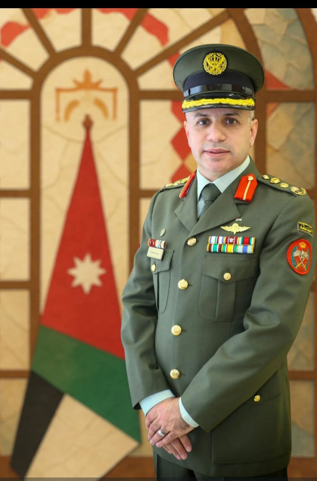 العقيد موسى النعيمات ..مبارك