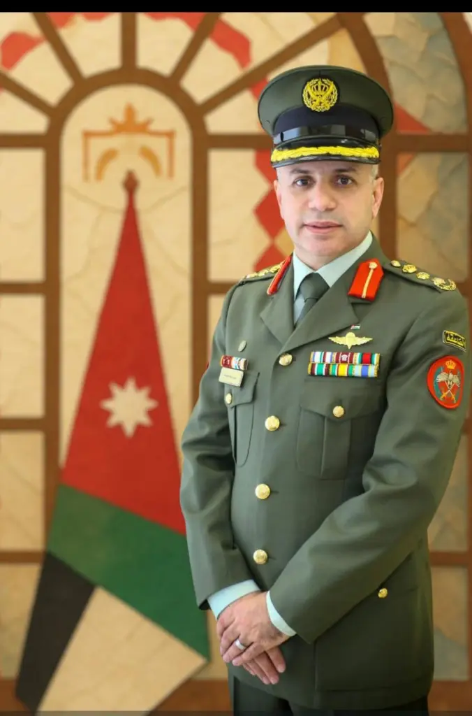 العقيد موسى النعيمات ..مبارك