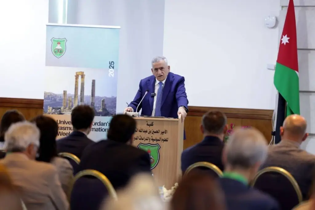 انطلاق أسبوع إيراسموس بلس الدّولي الخامس بالجامعة الأردنيّة