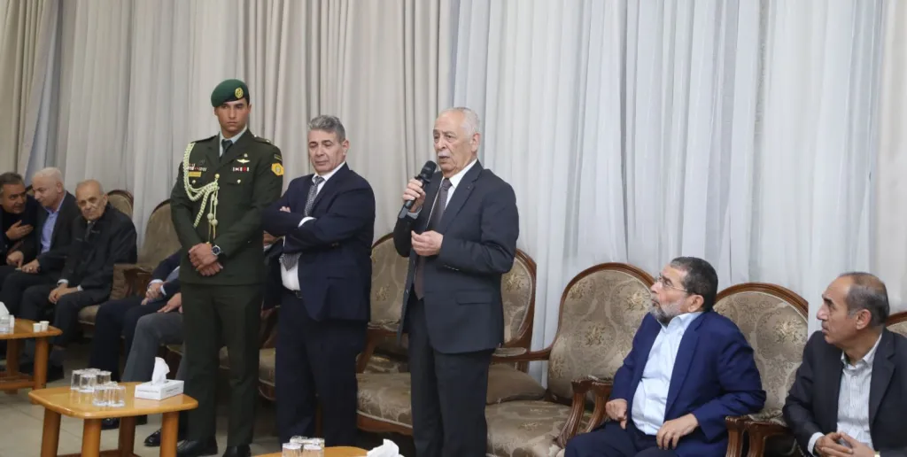 مندوبا عن الملك وولي العهد...العيسوي يعزي آل الذيب والجريسات والنمري ومقطش