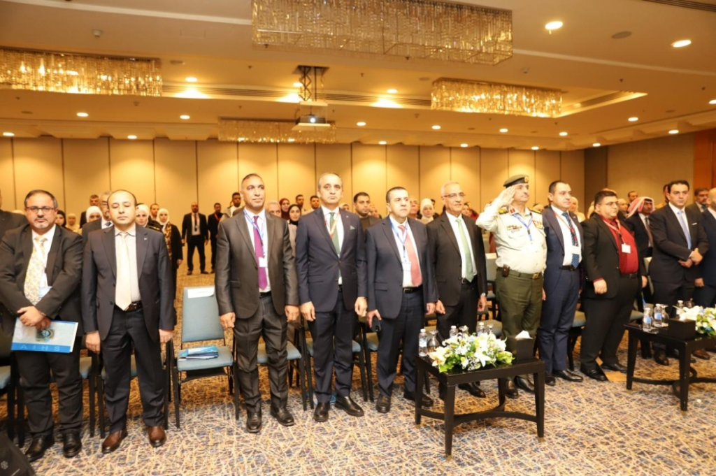 انطلاق أعمال المؤتمر الدولي الأول للذكاء الاصطناعي في العلوم الصحية في جامعة البلقاء التطبيقية