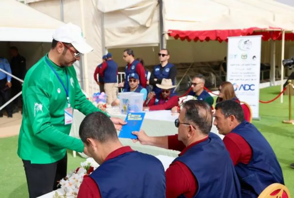 إقامة قرعة البطولة التأهيلية لكأس العالم لالتقاط الأوتاد 2026