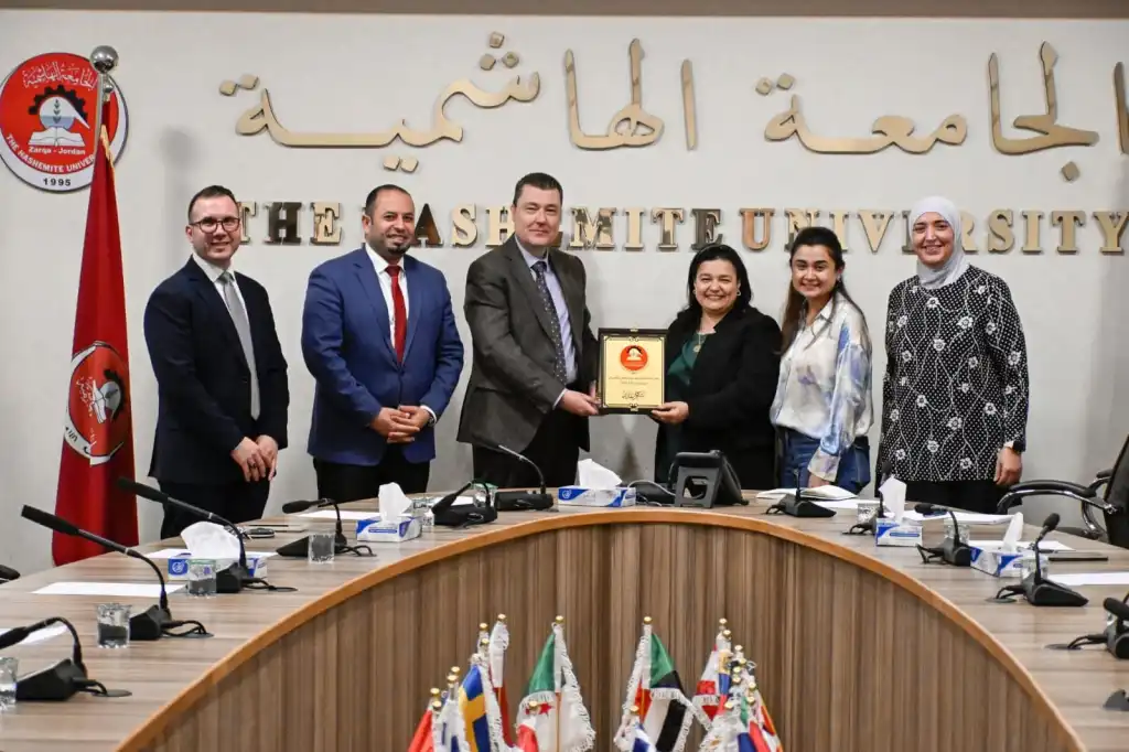 الجامعة الهاشمية والهيئة الألمانية للتبادل الأكاديمي DAADتعززان شراكتهما البحثية وتوسّعان فرص التبادل الأكاديمي الدولي