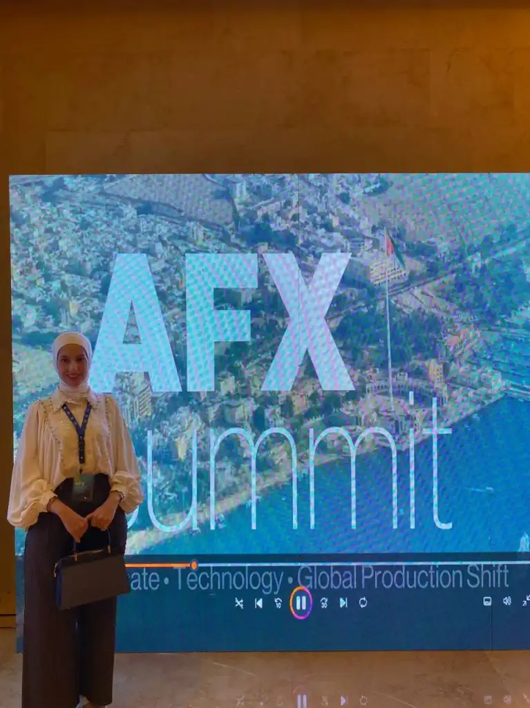 إسهامات بارزة لعضو مجلس محافظة العقبة فاتن الغنميين في قمة «AFX 2026»