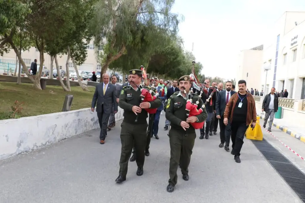 الطفيلة التقنية: احتفالية وطنية بمناسبة عيد ميلاد جلالة الملك عبدالله الثاني ابن الحسين المعظّم ويوم الوفاء والبيعة