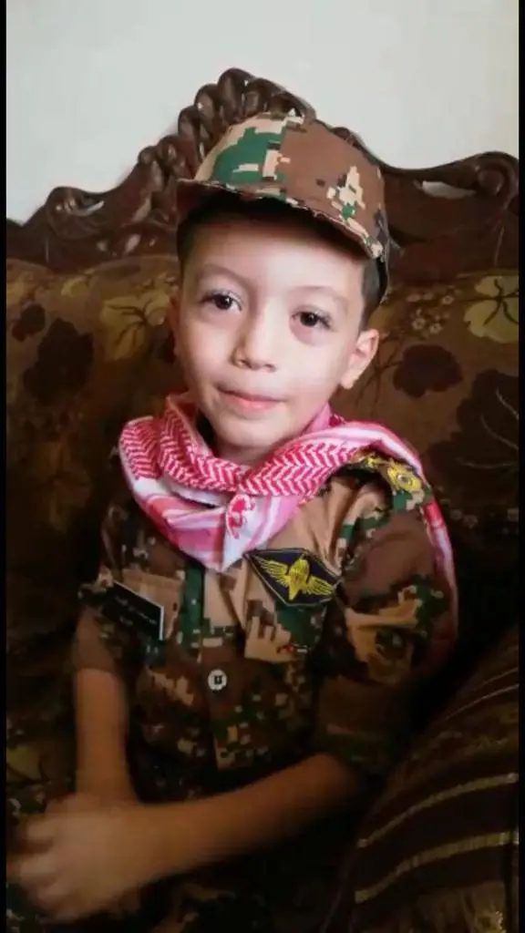 شاهد بالفيديو الطفل نعيم القضاه  يطلب لقاء جلالة الملك