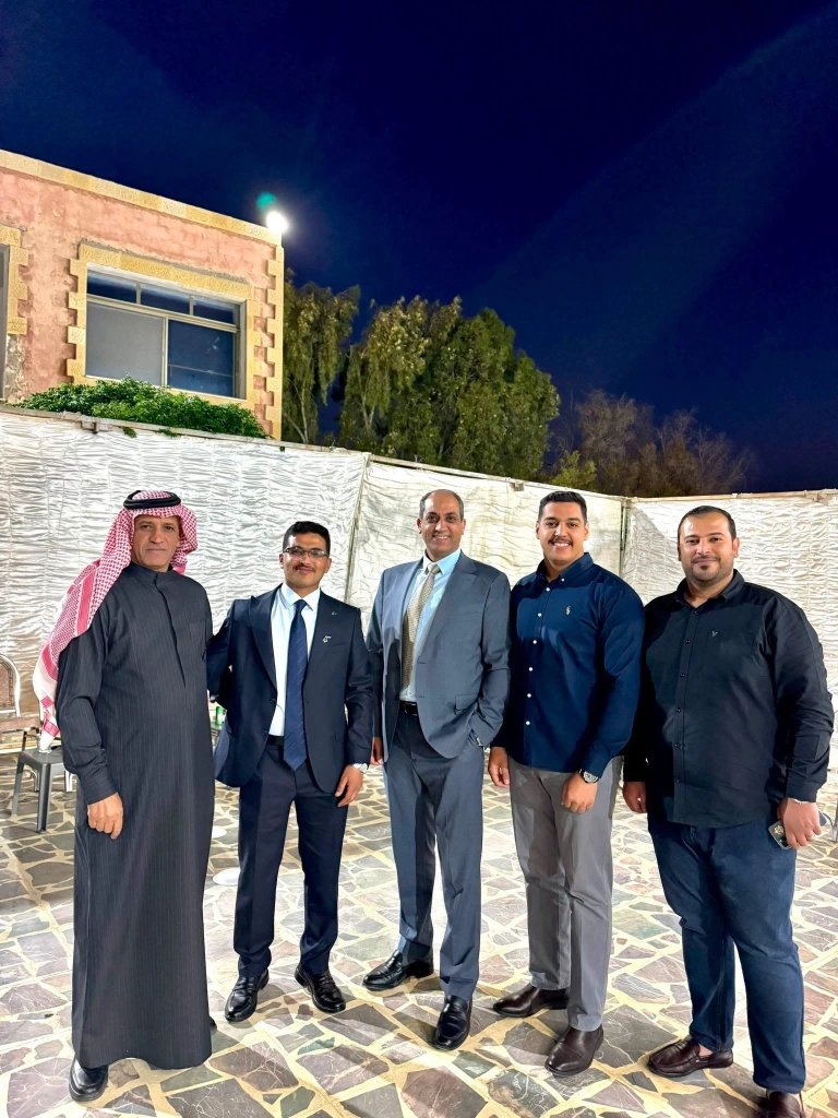 الإعلامي محمد الكعابنه يهنىء الاستاذ محمد أبراهيم الغرايبه الكعابنه بمناسبة الخطوبه