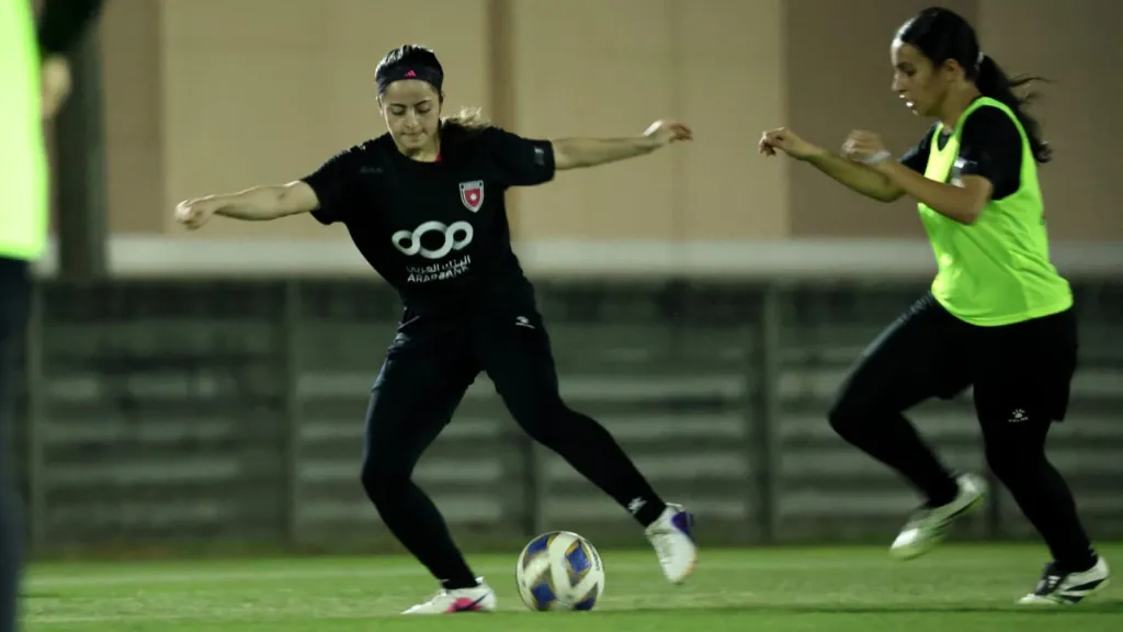 منتخب الشابات يلتقي نظيره الكوري الشمالي بالنهائيات الآسيوية غدا