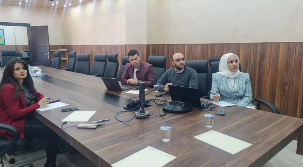 تعزيز التعاون الريادي بين جدارا والمعهد العالي للعلوم بالجزائر