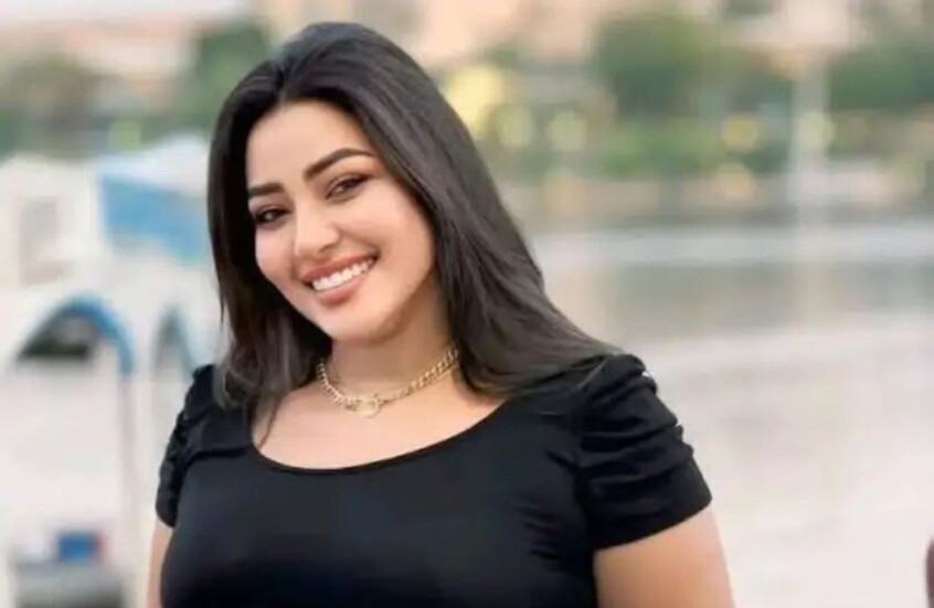 رحمة محسن تخرج عن صمتها بعد تسريب فيديوهات وحبس طليقها