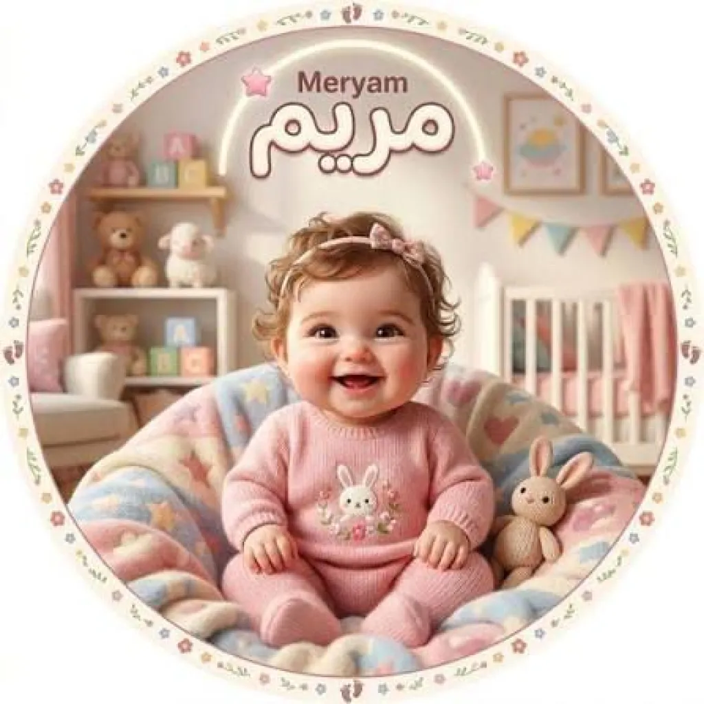 علاء ابو خيشة .. مبارك المولودة مريم