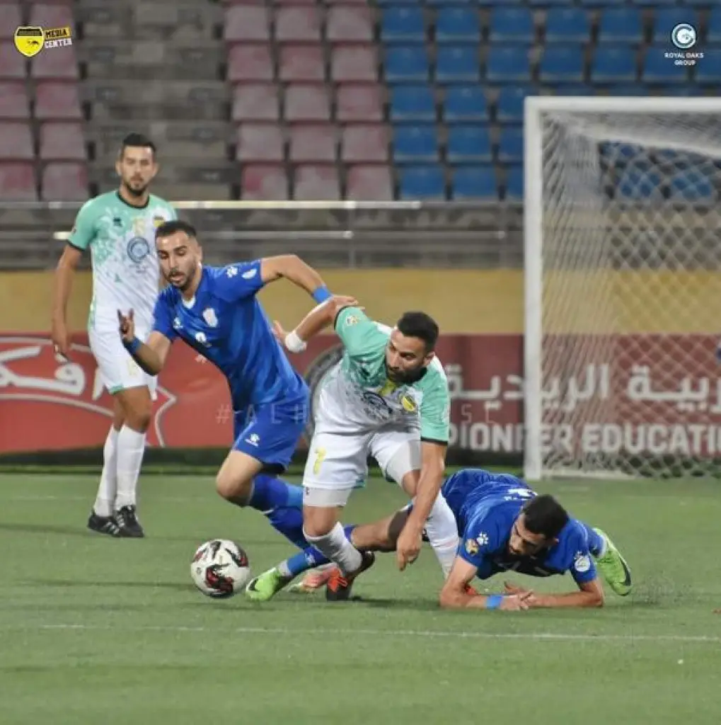 شباب العقبة يصعق الحسين إربد في كأس الأردن