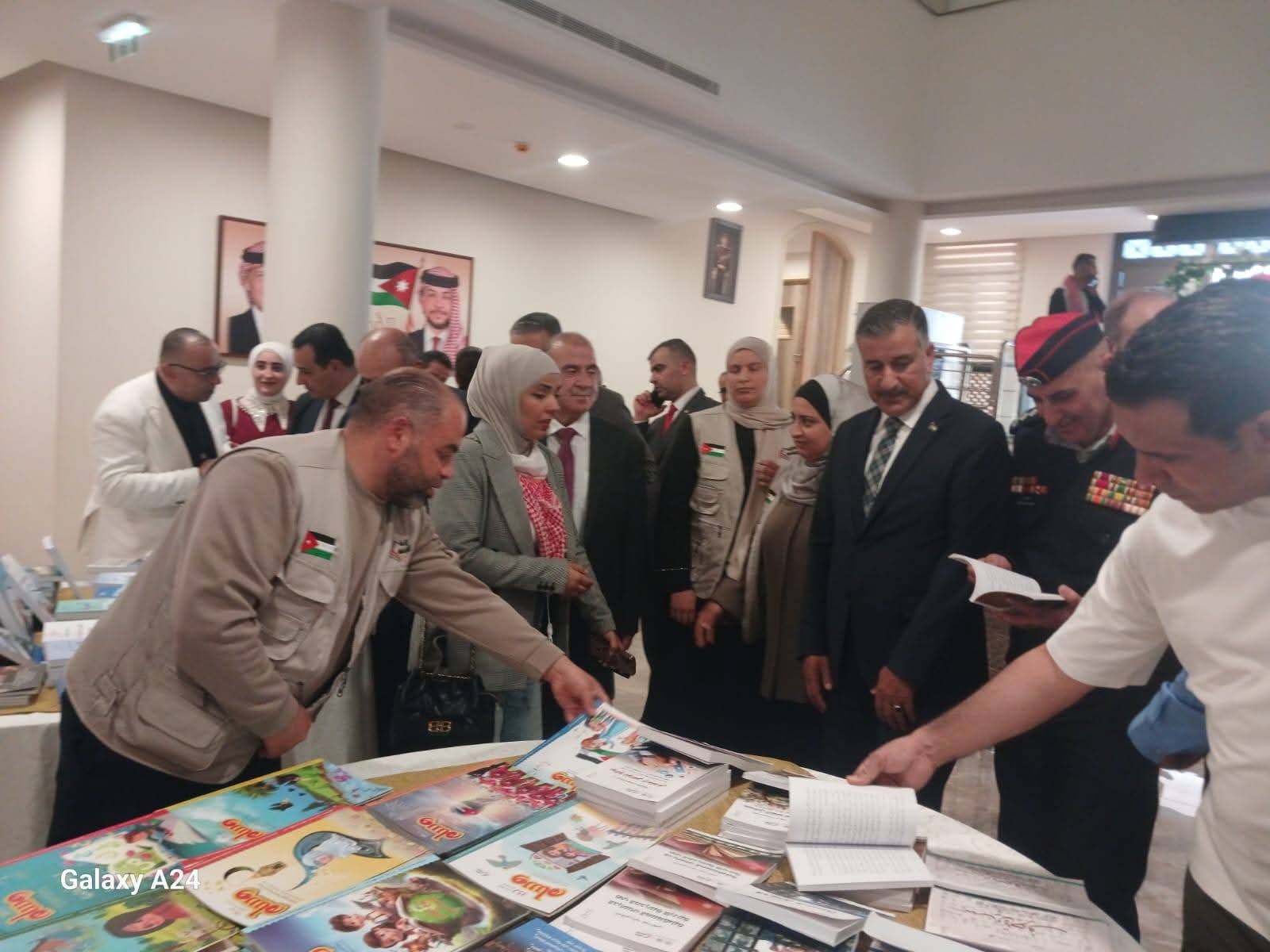 ثقافة البلقاء تشارك في احتفالات المحافظة بمناسبة يوم العلم الأردني