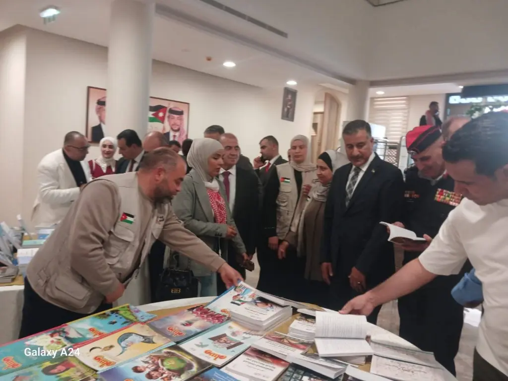 ثقافة البلقاء تشارك في احتفالات المحافظة بمناسبة يوم العلم الأردني