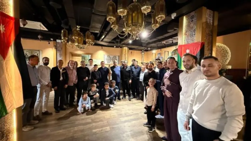 أبناء الجالية الاردنية في موسكو يحتفلون بذكرى الاستقلال