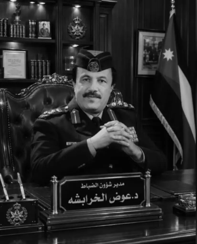 العميد الدكتور عوض الخرابشة المتقاعد  من مديرية الأمن العام