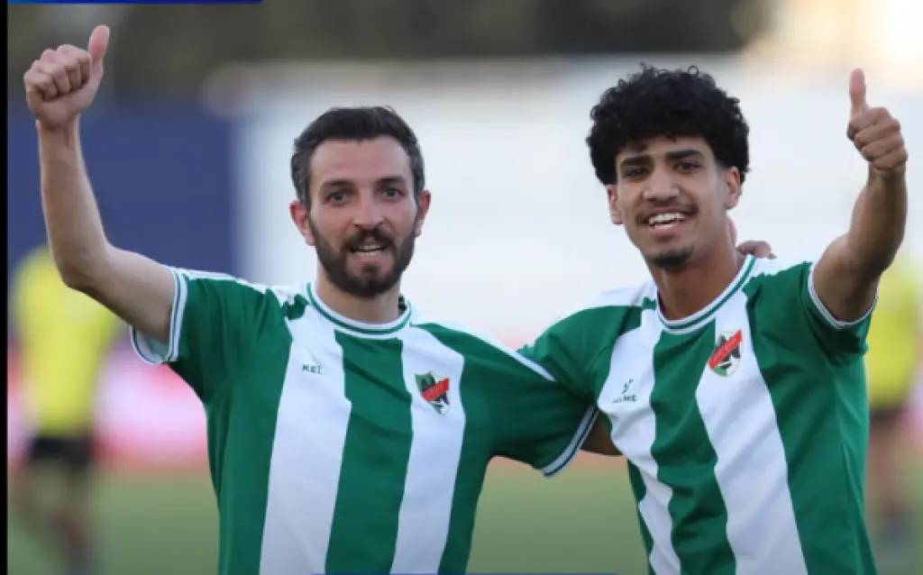 الأهلي يفوز على السرحان في افتتاح دوري المحترفين