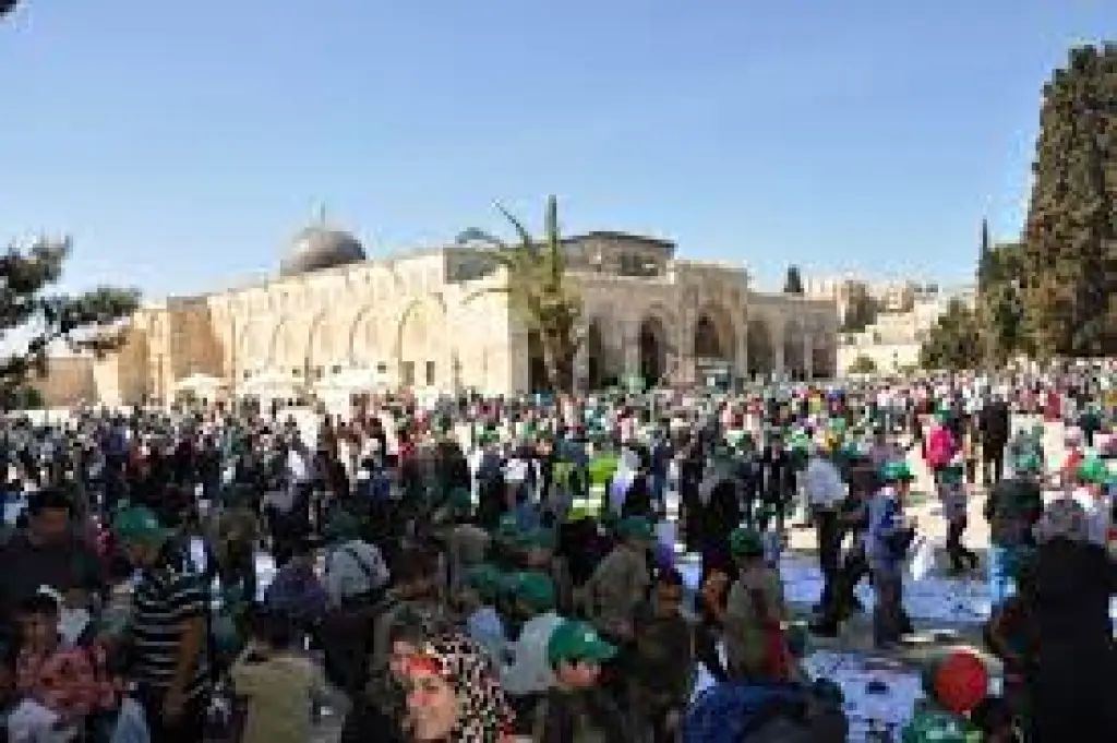 مشاهد رهيبة وعجيبة من القدس اليوم!