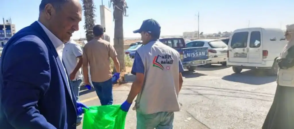 ثقافة مادبا تشارك في حملة نظافة
