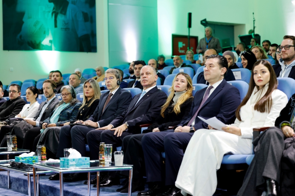 الأمير فيصل يرعى في عمان افتتاح مؤتمر الرياضة من أجل بناء السلام في سوريا